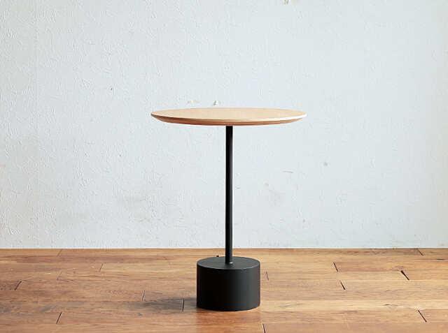 サイドテーブル Muse（ミューズ）Aタイプ ナチュラル｜北欧