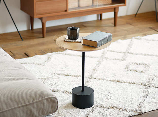 サイドテーブル Muse（ミューズ）Aタイプ ナチュラル｜北欧