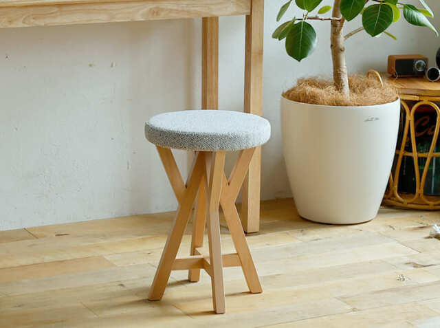 スツール Cross（クロス）｜北欧・ヴィンテージインテリア・家具