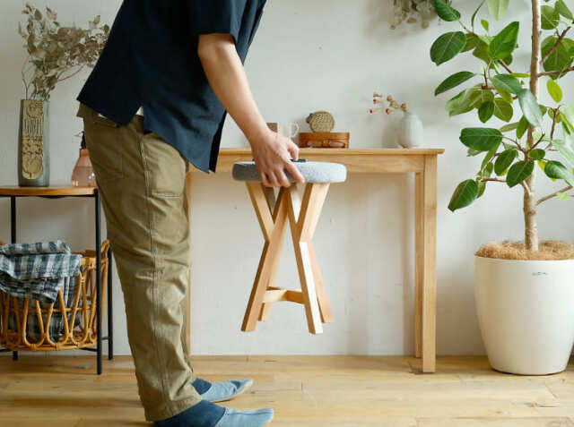 スツール Cross（クロス）｜北欧・ヴィンテージインテリア・家具