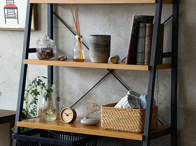 ウォールシェルフ Nert（ナート）幅85cmタイプ｜北欧