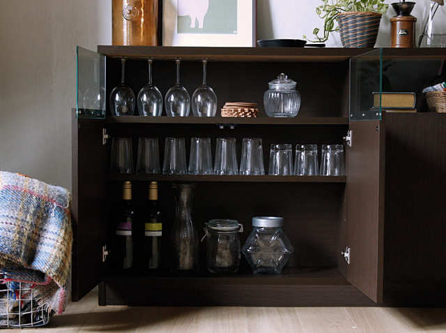 国産 キャビネット120 Nesan（ネーサン）｜北欧・ヴィンテージ