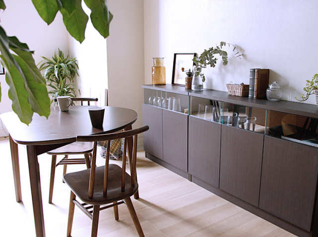 国産 キャビネット120 Nesan（ネーサン）｜北欧・ヴィンテージ