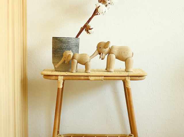 カイ・ボイスン Kay Bojesen Vintage Elefantぞう カイ・ボイスン エレファント ゾウ ヴィンテージ オーク材 玩具