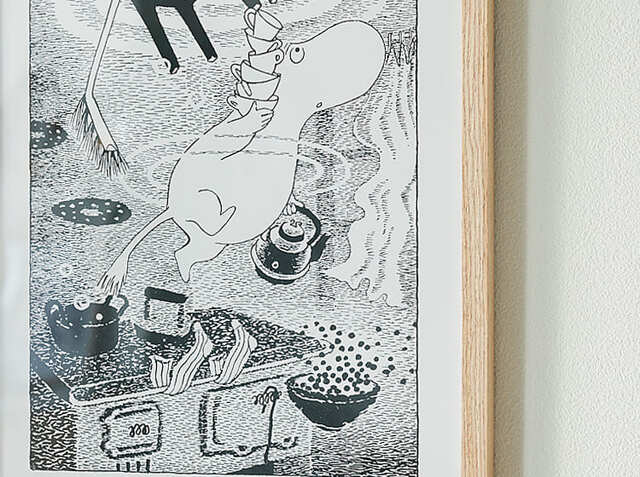 アートポスター MOOMIN（ムーミン）The Dream｜北欧・ヴィンテージ