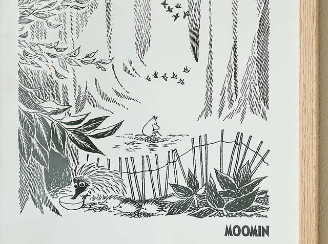 アートポスター MOOMIN（ムーミン）The Forest｜北欧・ヴィンテージ