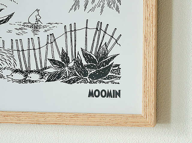 アートポスター MOOMIN（ムーミン）The Forest｜北欧・ヴィンテージ