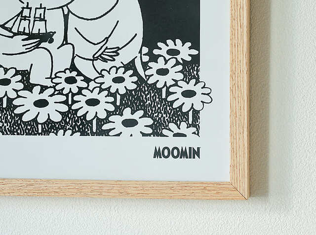アートポスター MOOMIN（ムーミン）in Love｜北欧・ヴィンテージ