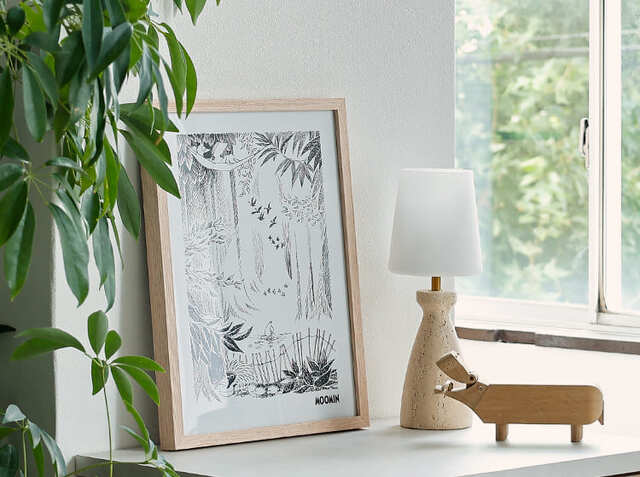 アートポスター MOOMIN（ムーミン）The Forest｜北欧・ヴィンテージ