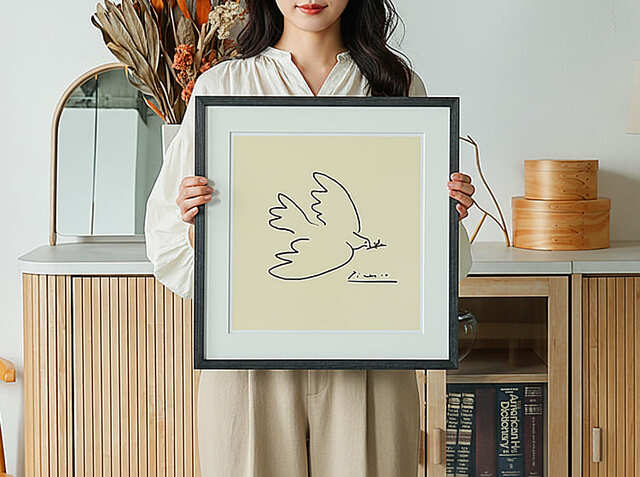 アートポスター Pablo Picasso（パブロ ピカソ）The Dove of Peace