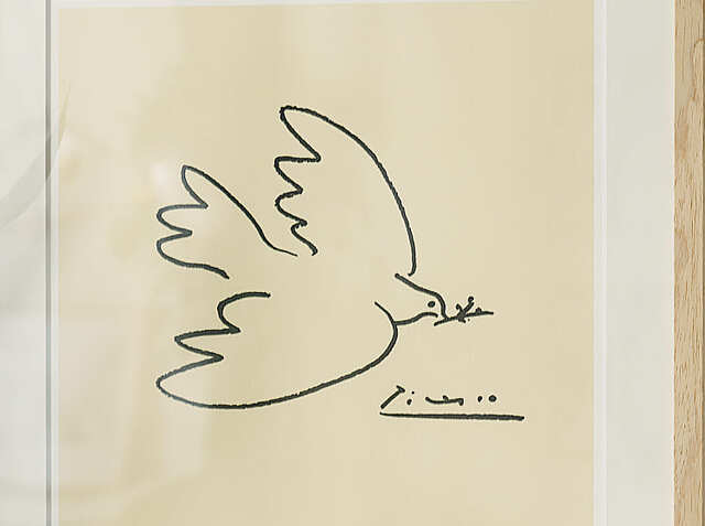 アートポスター Pablo Picasso（パブロ ピカソ）The Dove of Peace