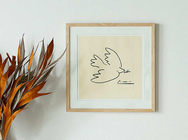 アートポスター Pablo Picasso（パブロ ピカソ）The Dove of Peace
