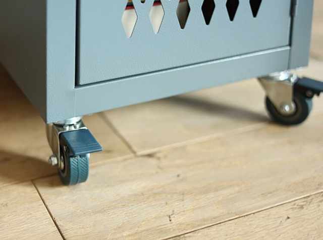 スチールチェスト Nicks（ニックス）Sサイズ｜北欧・ヴィンテージ