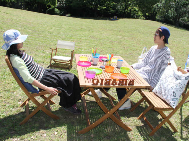 Nino（ニノ）折りたたみガーデンテーブル｜北欧・ヴィンテージ