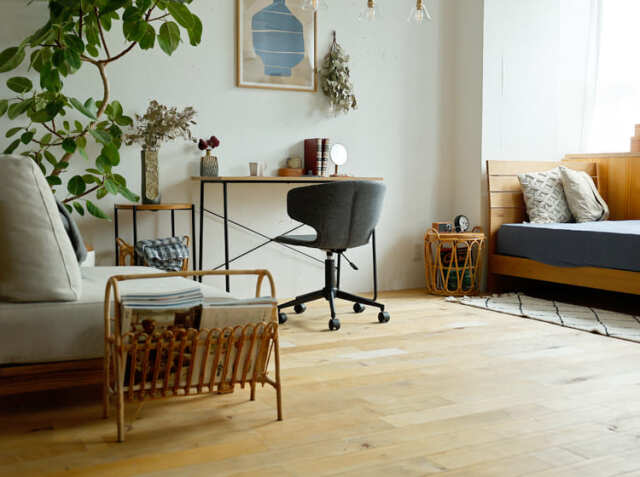 ノーチェ　デスク 空間を有効活用できるミニマルラダーデスク | NOCEノーチェ 家具