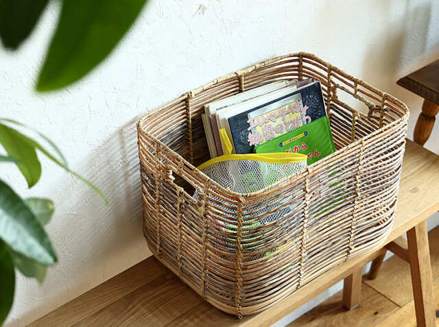 ラウタラタンバスケット Towc（トーク）長方形サイズ｜北欧