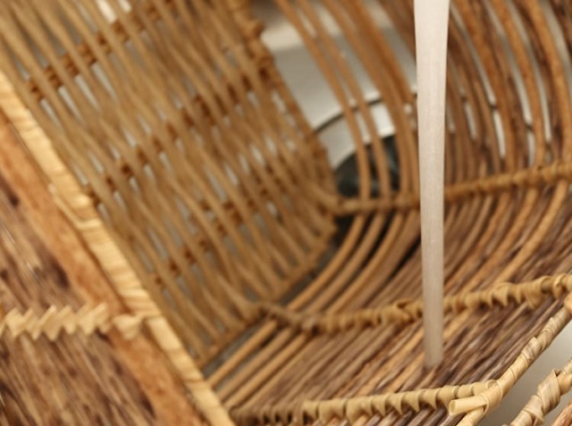 ラウタラタンバスケット Towc（トーク）Lサイズ｜北欧・ヴィンテージ