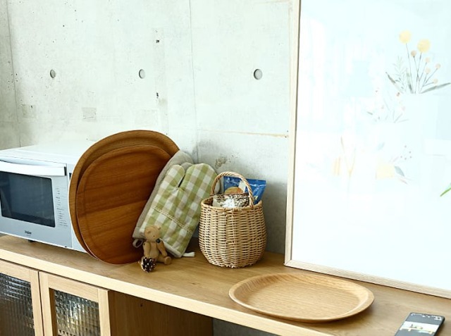 エトワンハンドルバスケット Towc（トーク） 丸型｜北欧・ヴィンテージ