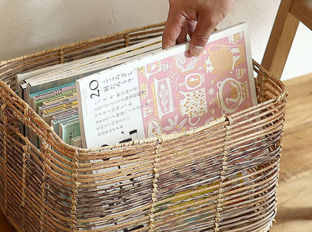 ラウタラタンバスケット Towc（トーク）長方形サイズ｜北欧