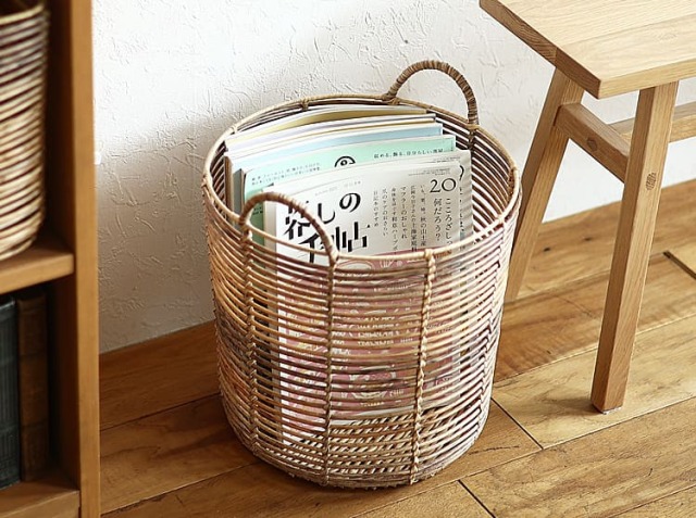 ラウタラタンバスケット Towc（トーク）Lサイズ｜北欧・ヴィンテージ