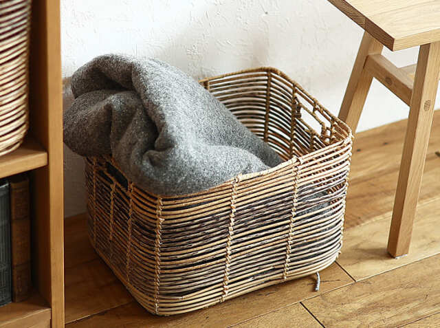 ラウタラタンバスケット Towc（トーク）長方形サイズ｜北欧