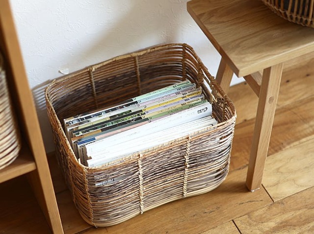 ラウタラタンバスケット Towc（トーク）長方形サイズ｜北欧