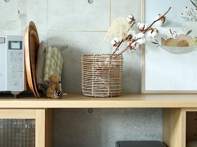 ラウタラタンバスケット Towc（トーク） Mサイズ｜北欧・ヴィンテージ