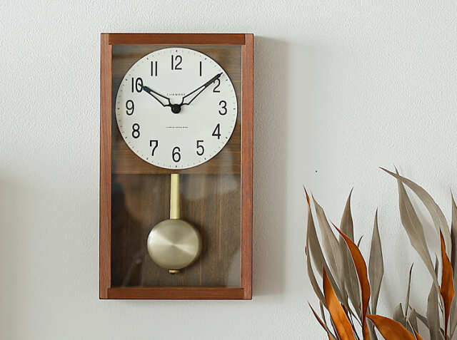 【貴重】精工舎　振り子時計　ハノイ万博　1902-1903 振り子時計 HINOKI PENDULUM CLOCK｜北欧・ヴィンテージインテリア
