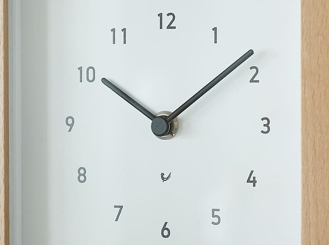 振り子時計 Blanc CLOCK NATURAL｜北欧・ヴィンテージインテリア・家具