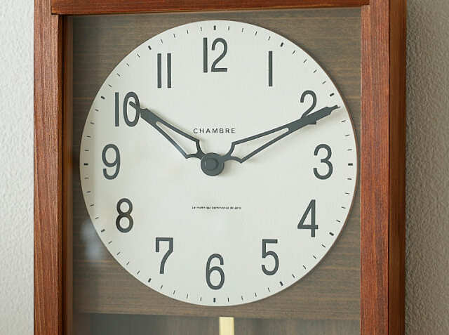 振り子時計 HINOKI PENDULUM CLOCK｜北欧・ヴィンテージインテリア