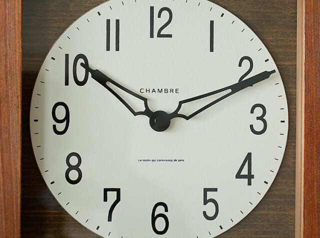 振り子時計 HINOKI PENDULUM CLOCK｜北欧・ヴィンテージインテリア