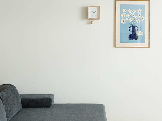 振り子時計 Blanc CLOCK NATURAL｜北欧・ヴィンテージインテリア・家具