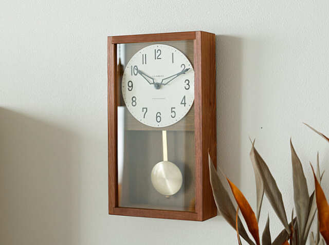 振り子時計 HINOKI PENDULUM CLOCK｜北欧・ヴィンテージインテリア