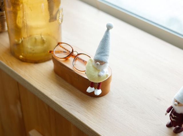 ノルディカニッセ　お座りねんね　サンタ　女の子　ニッセ NORDIKA nisse (ノルディカニッセ) お座りねんねサンタ（月