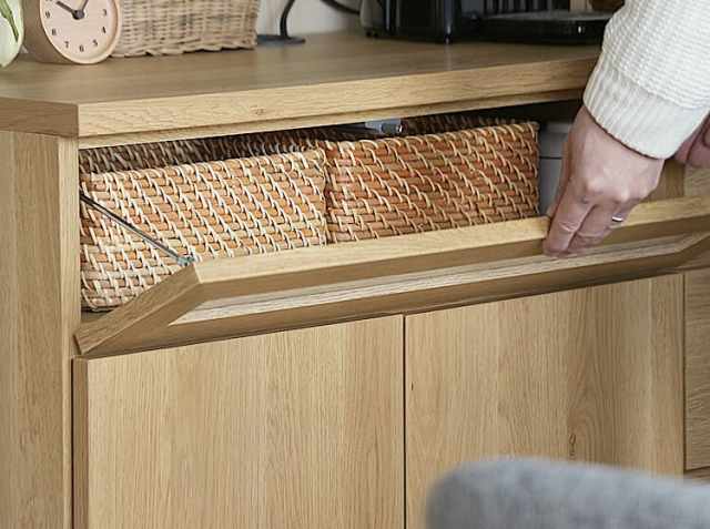 国産ガラスキャビネット noder（ノデール） ｜北欧・ヴィンテージ