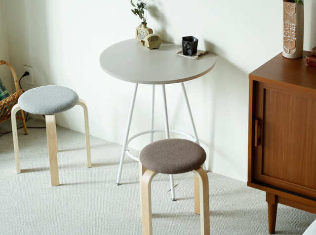 半円形カフェテーブル Nokko(ノコ)｜北欧・ヴィンテージインテリア