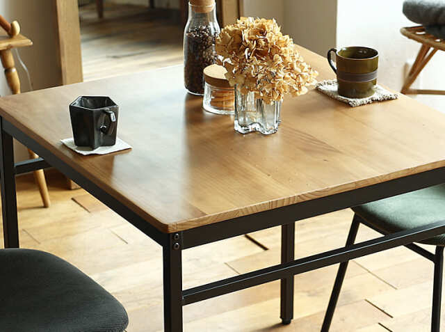 カフェテーブル Nola（ノラ)幅75cm｜北欧・ヴィンテージインテリア