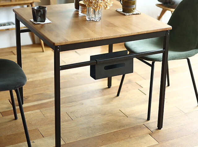 【送料込/新品未使用】　カフェテーブル　75X75 カフェテーブル Nola（ノラ)幅75cm｜北欧・ヴィンテージインテリア