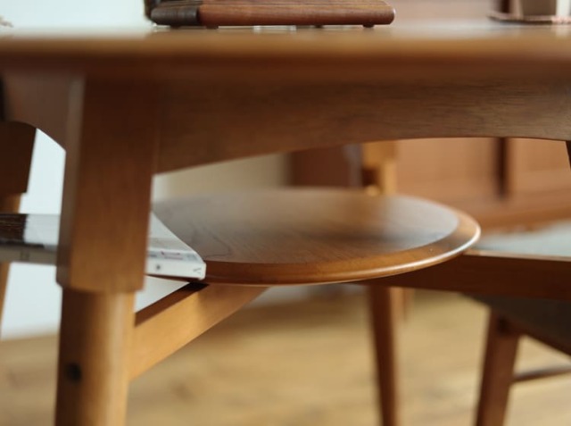 円形ダイニングテーブル Noram(ノラム)｜北欧・ヴィンテージインテリア