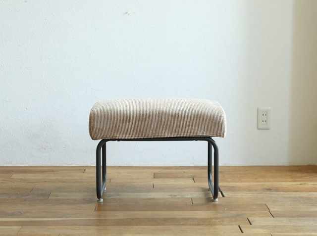 ピジョン　オットマン 1人掛け 幅58cm オットマン 日本製 ポケットコイル ファブリック