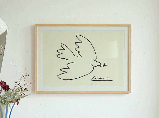 アートポスター Pablo Picasso（パブロ ピカソ）Dove of Peace｜北欧