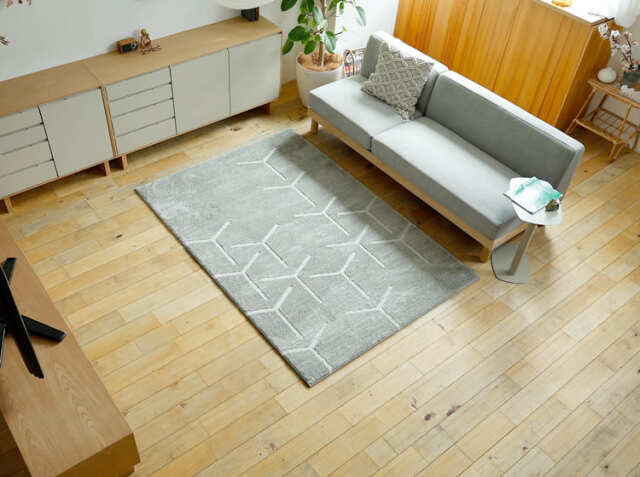 ラグマット Scope（スコープ） 130×190cm｜北欧・ヴィンテージ