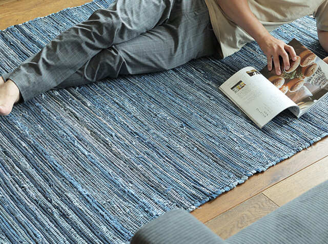 デニムラグマット Mea（ミア）｜北欧・ヴィンテージインテリア・家具
