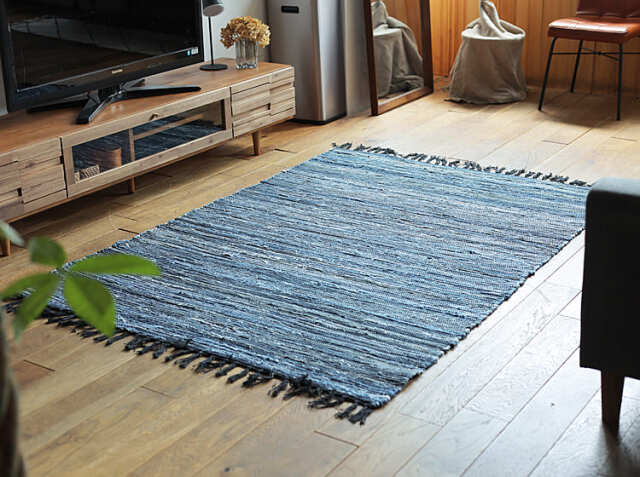 デニムラグマット Mea（ミア）｜北欧・ヴィンテージインテリア・家具