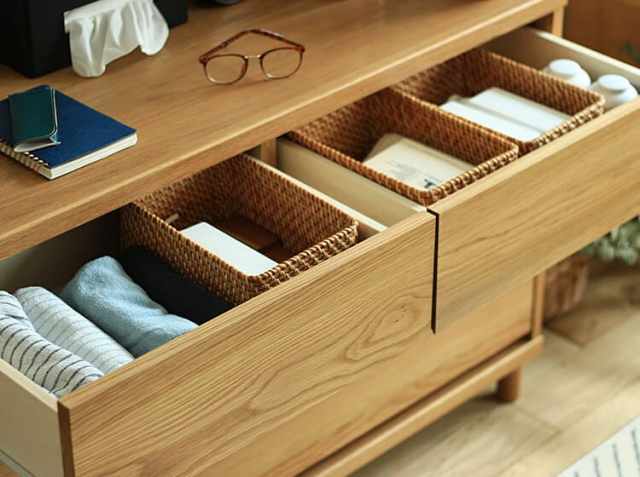 国産チェスト Octa（オクタ）110cmタイプ｜北欧・ヴィンテージ