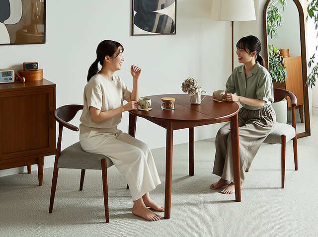 O 新品 アジアン ダイニングテーブル L カフェ アンティーク カントリー Arne リビングダイニング ローテーブル 食事 おしゃれ ダイニング