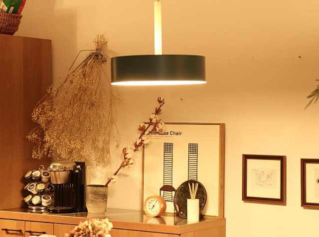 天井照明 Olika Lamp 3BULB（オリカランプ）※電球付き｜北欧