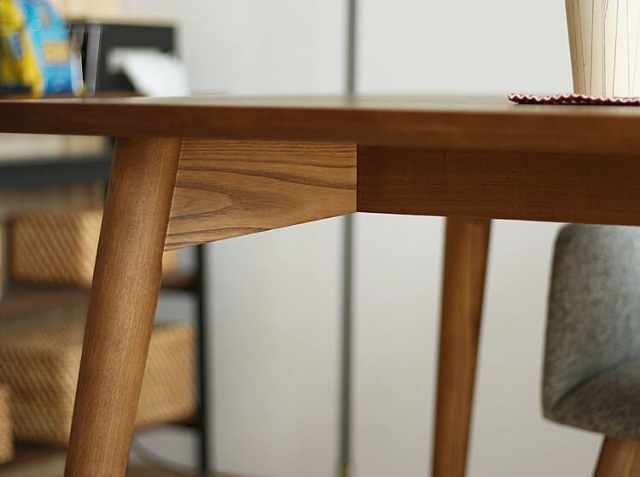 ダイニングテーブル Orois(オロワーズ) ブラウンタイプ