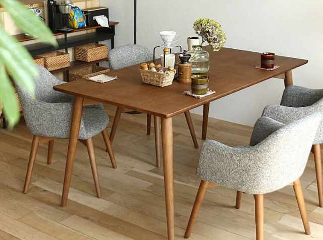 ダイニングテーブル Orois(オロワーズ) ブラウンタイプ