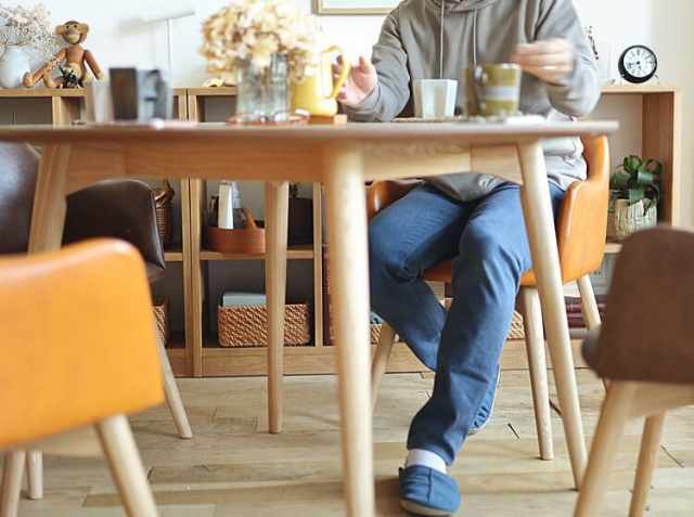 円形ダイニングテーブル Orois(オロワーズ)